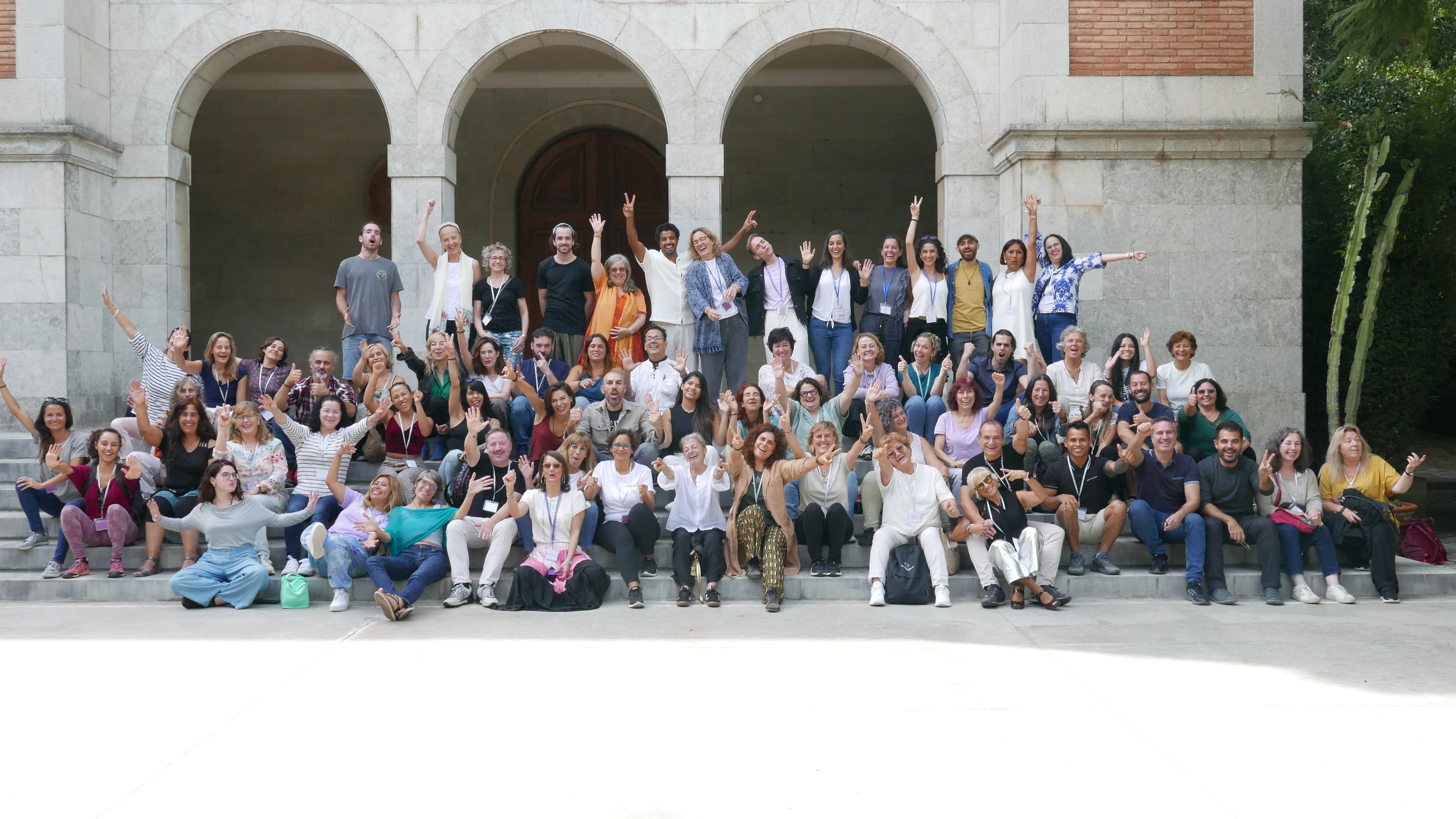 Fotografía de la comunidad de la escuela cienciaConciencia