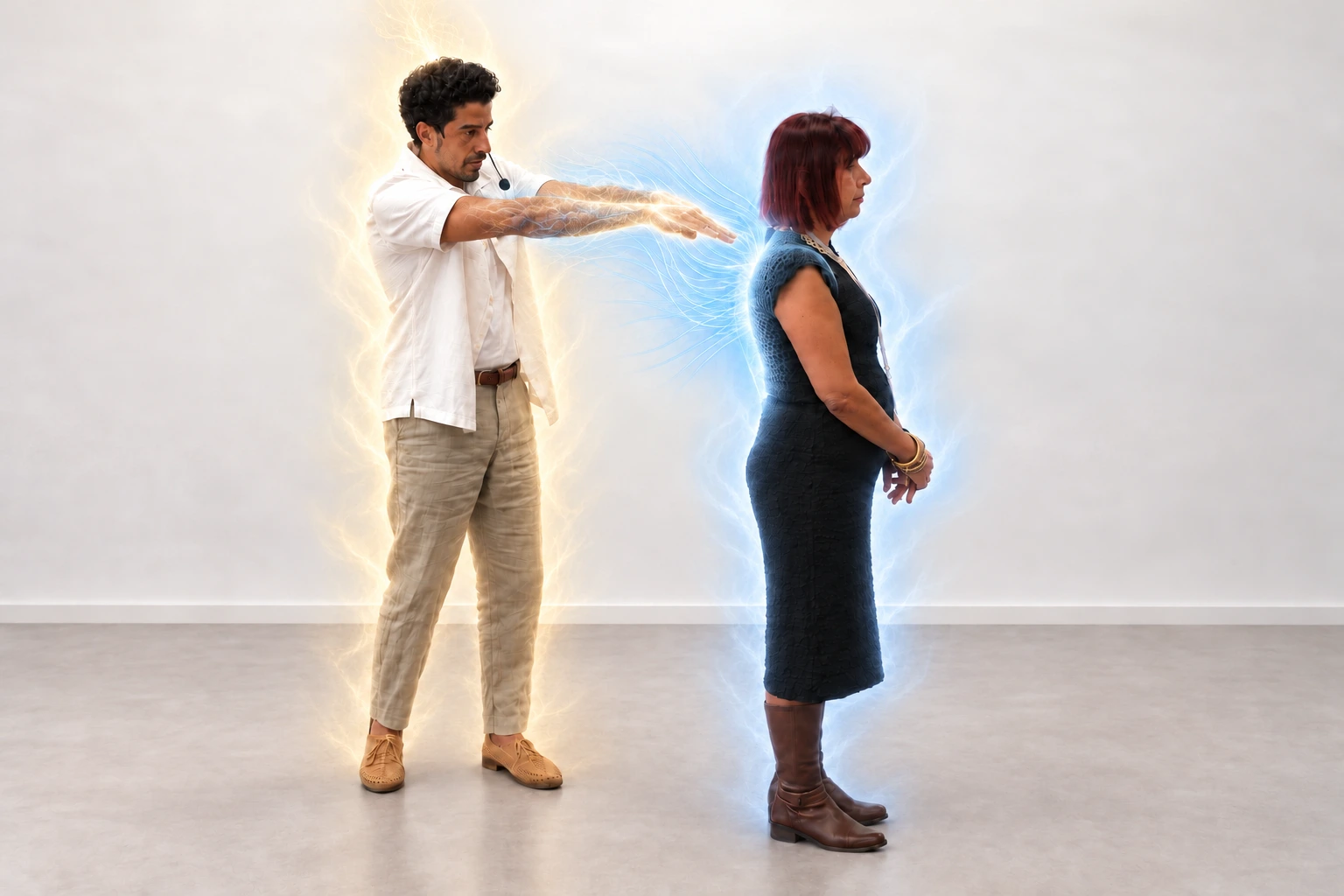 Sanador Energético: una escena de la formación SEVITAL