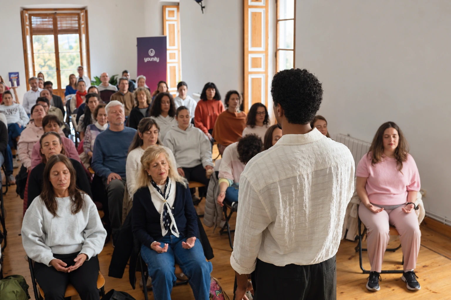 El Despertar de tu Energía: una escena de la formación SEVITAL