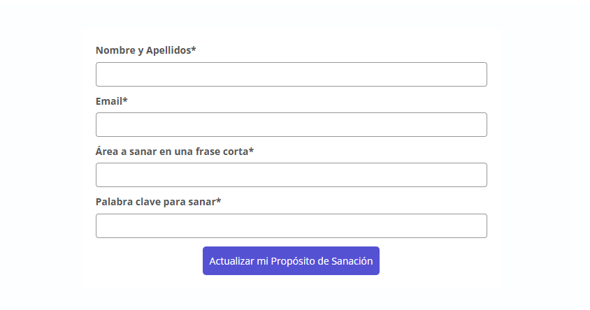 encuesta sanacion