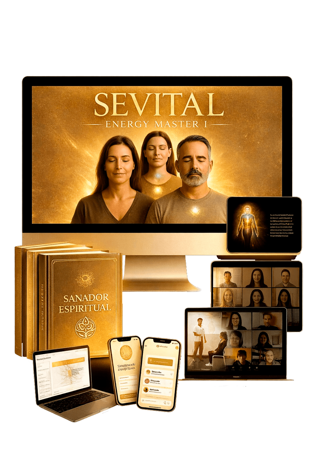 sevital energy master 1 dorado nuevo