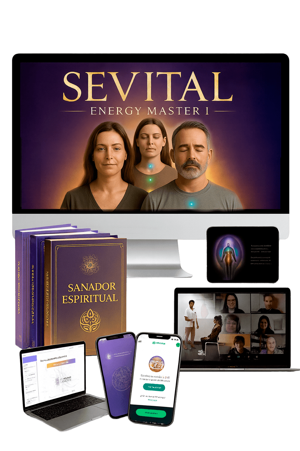 sevital energy master 1 sanador espirutal movil