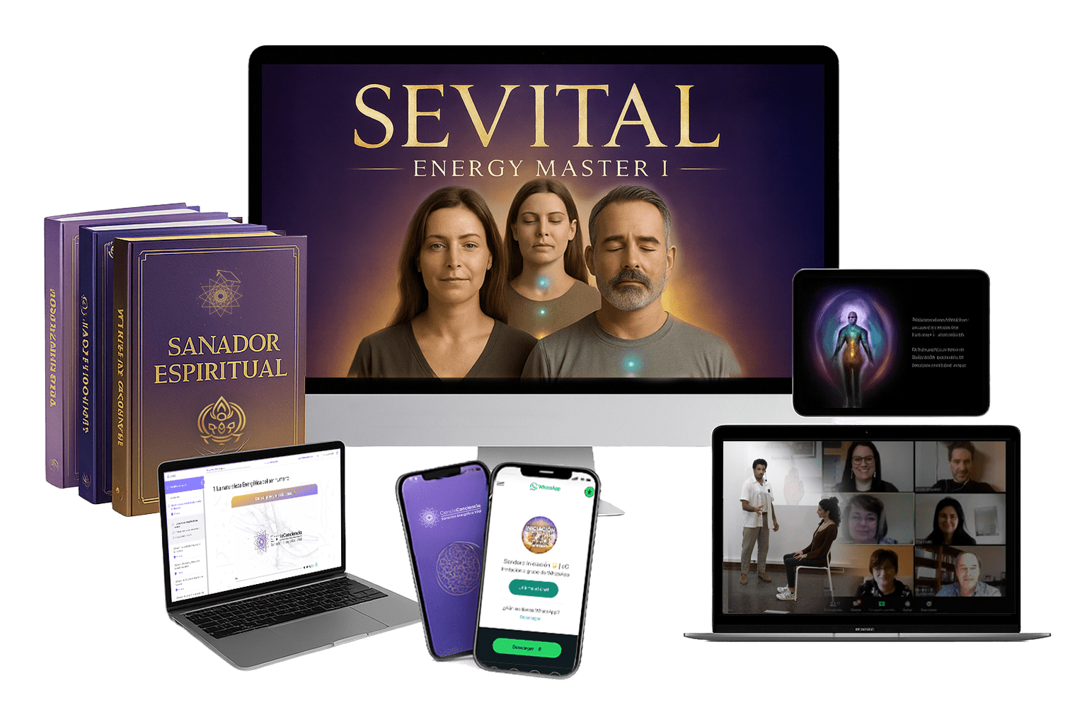 sevital energy master 1 sanador espirutal