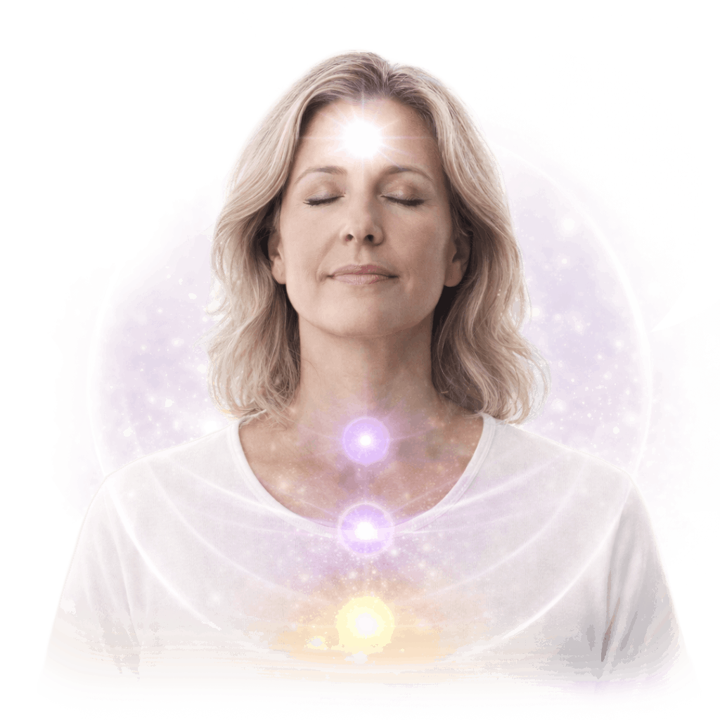 persona meditando ede